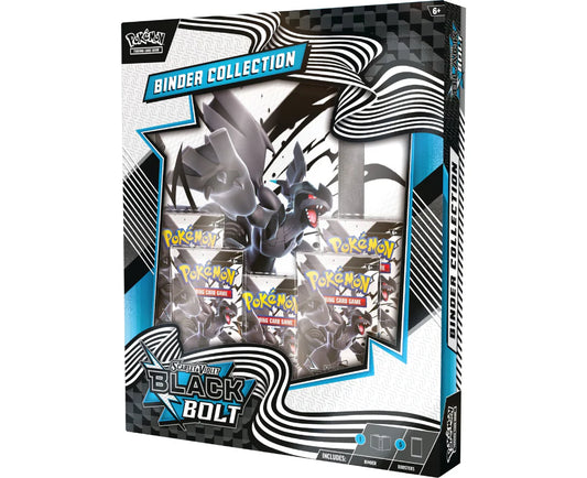 Scarlet and Violet - Black Bolt - Binder Collection