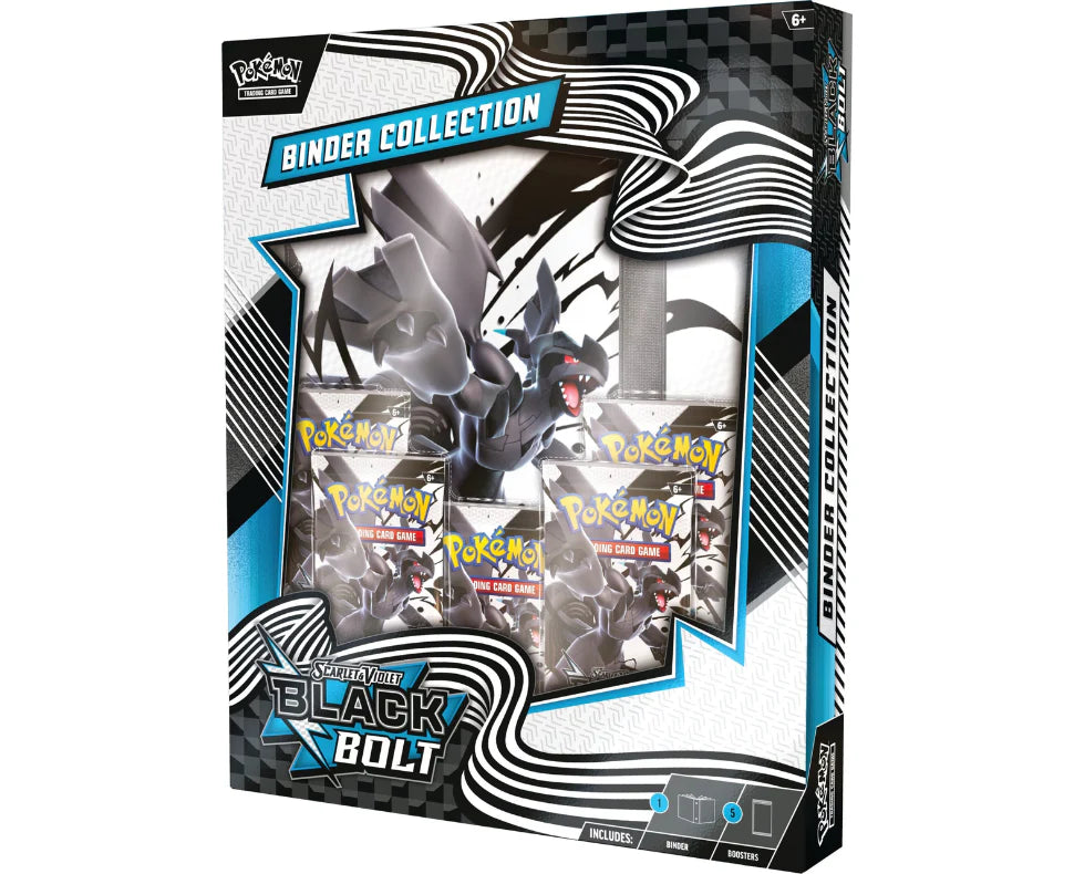 Scarlet and Violet - Black Bolt - Binder Collection