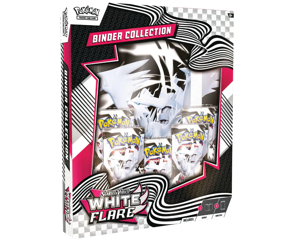 Scarlet and Violet - White Flare - Binder Collection