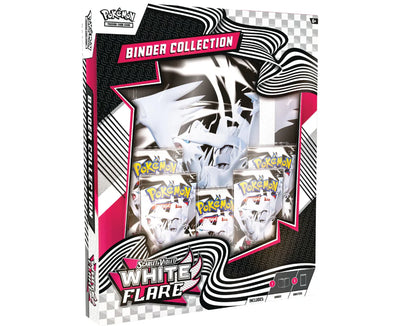 Scarlet and Violet - White Flare - Binder Collection