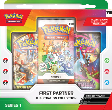 First Partner Illustration Collection - Series 1