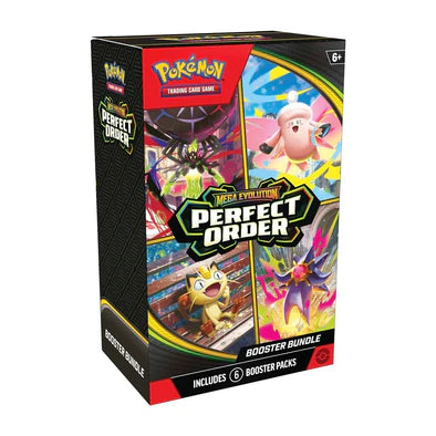 Mega Evolution - Perfect Order - Booster Bundle
