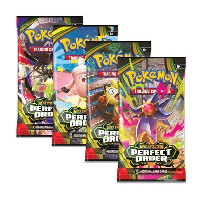 Mega Evolution - Perfect Order - Booster Pack