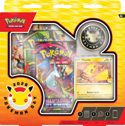 Pokemon Day Coin Collection 2026