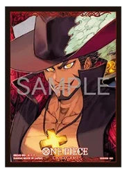 One Piece Official Card Sleeves  - Dracule Mihawk