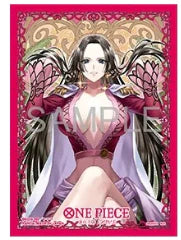 One Piece Official Card Sleeves  - Boa Hancock