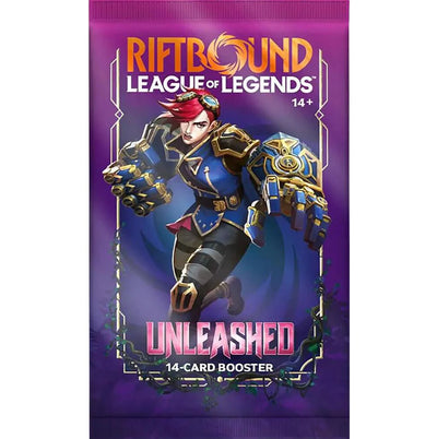 Riftbound - League of Legends TCG - Unleashed Booster Pack