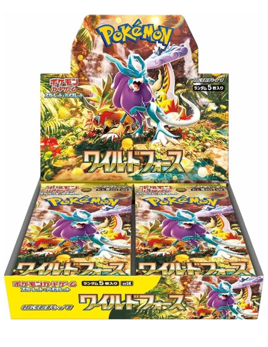 Wild Force - Booster Box