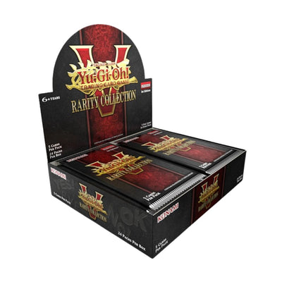 Yugioh - Rarity Collection V Booster Box - 1st Edition