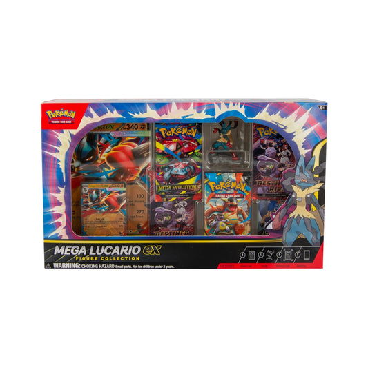 Mega Lucario EX Figure Collection
