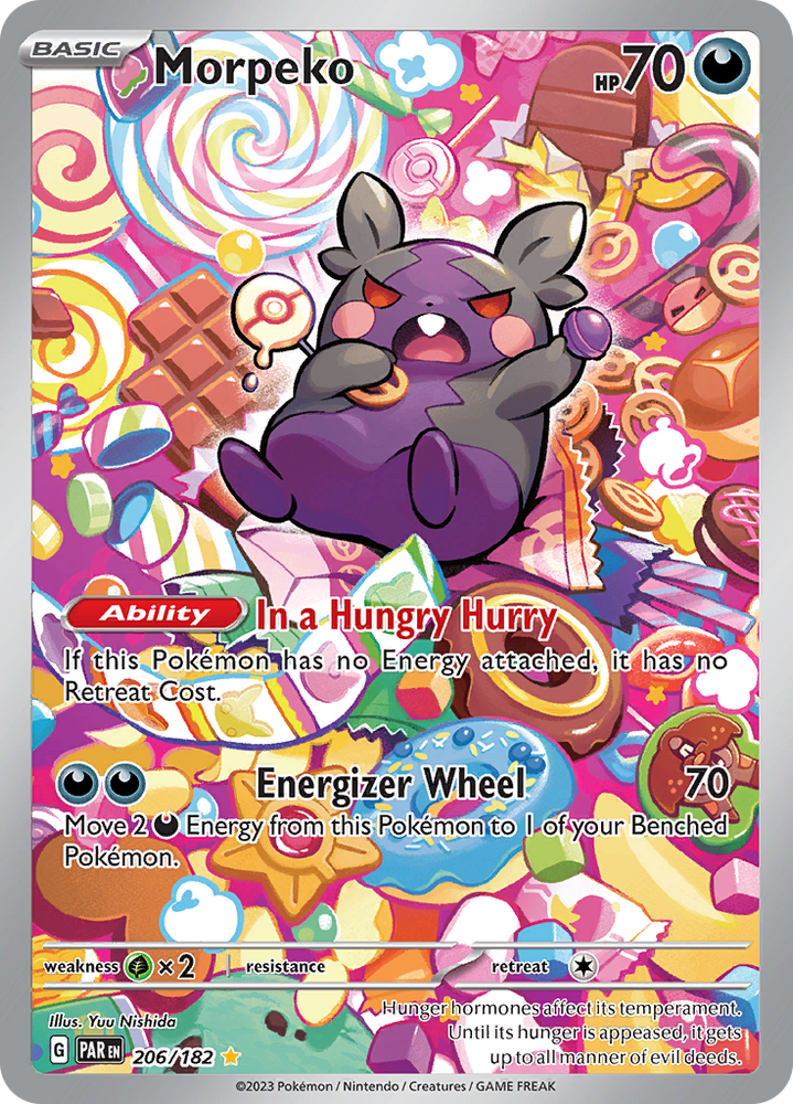 Morpeko (206/182) [Scarlet & Violet: Paradox Rift]