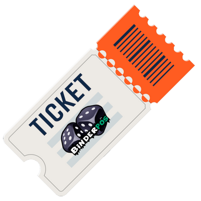 203 Collectibles League Challenge ticket