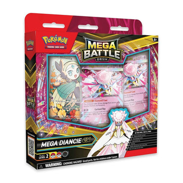 Mega Diancie EX - Mega Battle Deck