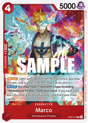 Marco (Promotion Pack 2023) [One Piece Promotion Cards]