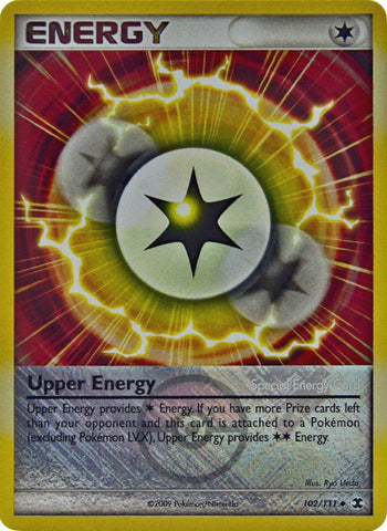 Upper Energy (102/111) (League Promo) [League & Championship Cards]