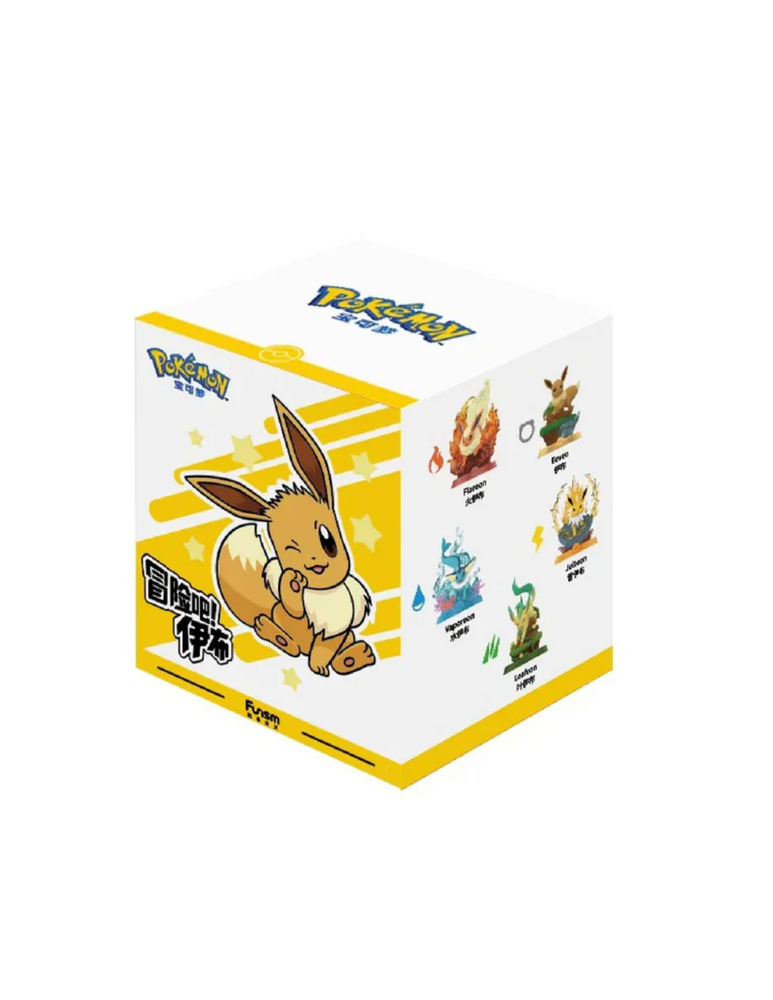 Funism Eevee Statue Blind Box