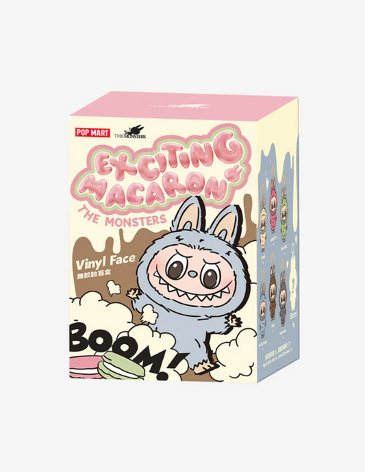 THE MONSTERS - Exciting Macaron Vinyl Face (Labubu)