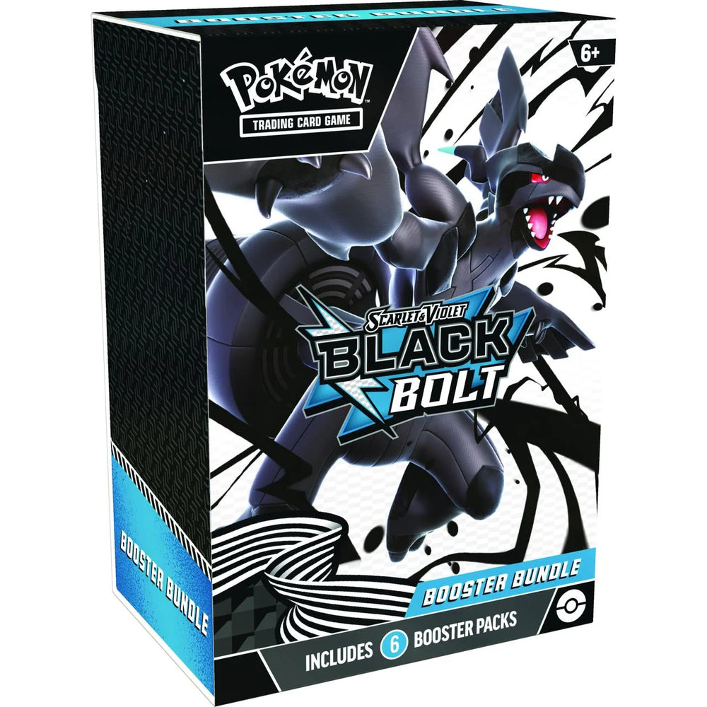 Pokemon TCG: Scarlet & Violet—Black Bolt Booster Bundle