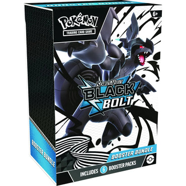 Pokemon TCG: Scarlet & Violet—Black Bolt Booster Bundle