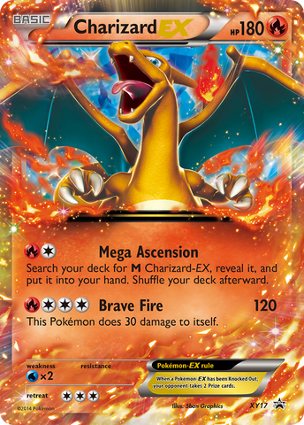 Charizard EX (XY17) [XY: Black Star Promos]