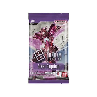 Gundam CG: GD-03 Steel Requiem Booster Pack