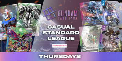 203 Collectibles Gundam TCG Casuals (Thursday Evening)
