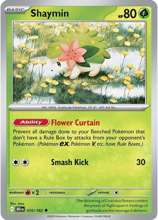 Shaymin - 010/182 - SV10 Destined Rivals