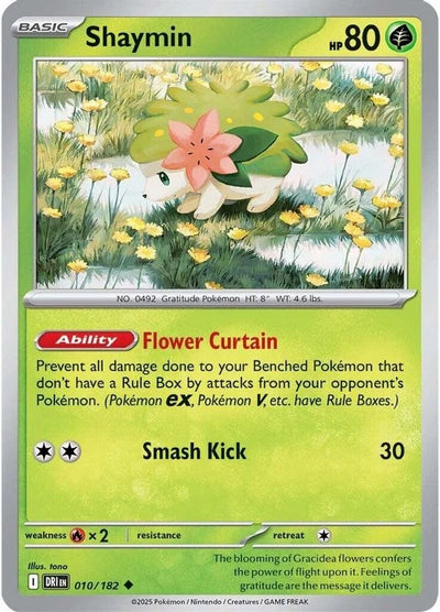 Shaymin - 010/182 - SV10 Destined Rivals