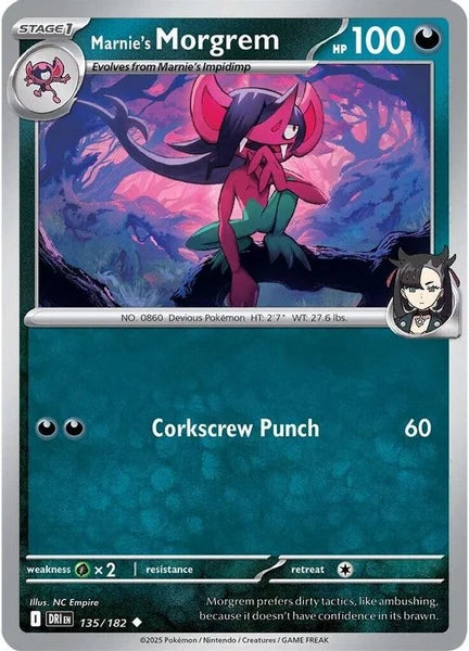 Marnie's Morgrem 135/182 - SV10 Destined Rivals