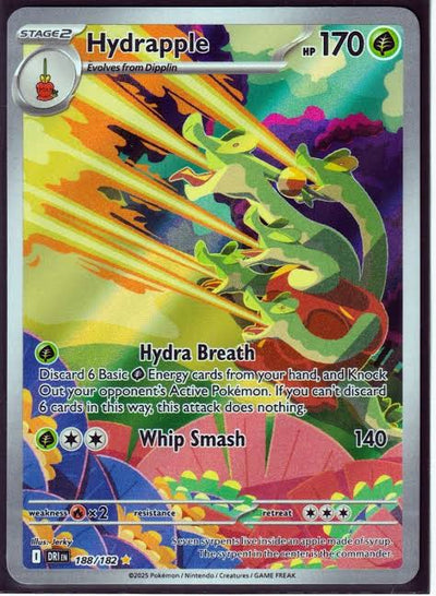 Hydrapple - 188/182 - SV10 Destined Rivals Holofoil