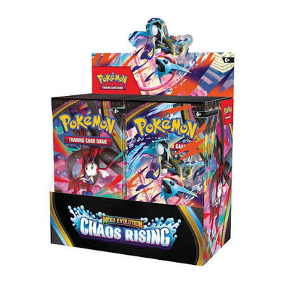 Mega Evolution - Chaos Rising - Booster Box