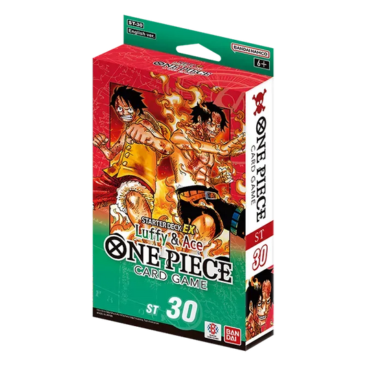 One Piece - Starter Deck Ex -Luffy & Ace- [ST-30] S