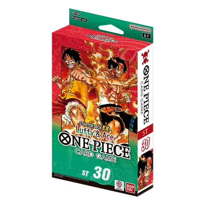 One Piece - Starter Deck Ex -Luffy & Ace- [ST-30] S