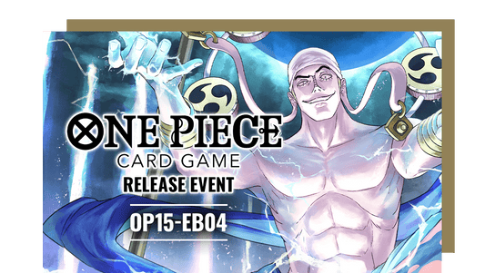 One Piece OP-15 Adventure on Kami's Island Release Event (SEALED) - March