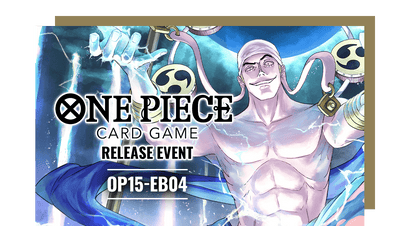 One Piece OP-15 Adventure on Kami's Island Release Event (SEALED) - March