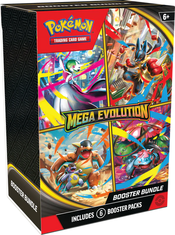 Pokemon - Mega Evolutions Booster Bundle