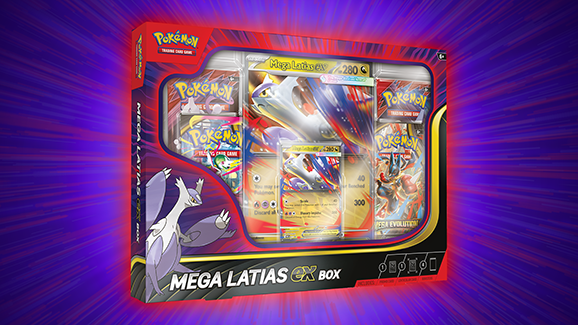 Pokémon TCG: Mega Latias EX Box