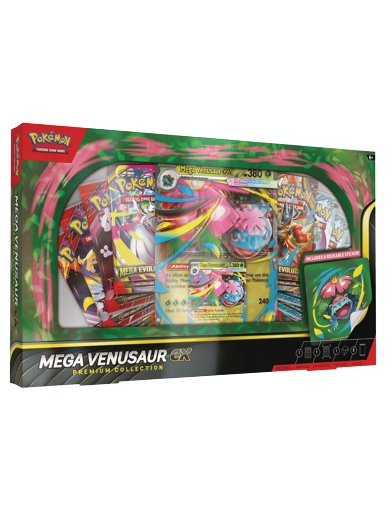 Mega Venusaur EX Premium Collection