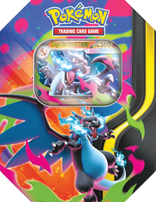 Mega Charizard X Tin