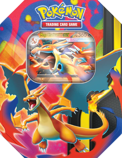 Mega Charizard Y Tin