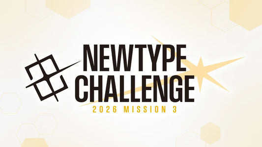 Newtype Challenge 2026 Mission 3 (May 14 2026 @6pm)