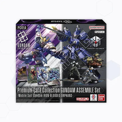 Gundam Card Game - Gundam Assemble Set - PC-01A - Mobile Suit Gundam IRON BLOODED ORPHANS