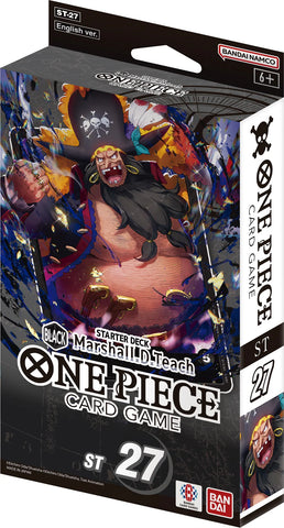 One Piece - ST27(Marshall.D.Teach) Starter Deck