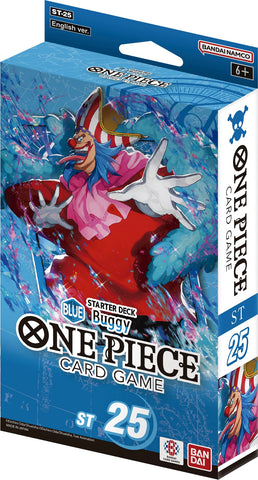 One Piece - ST25 (Buggy) Starter Deck