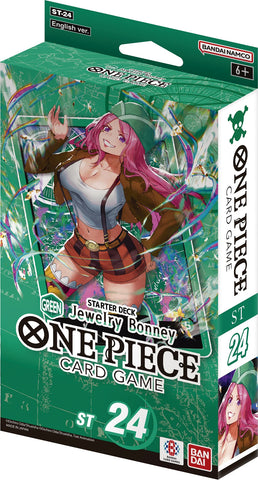 One Piece - ST24 (Jewelry Bonney) Starter Deck