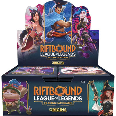 Riftbound: League of Legends - Origins Booster Box Wave 3 Pre Order