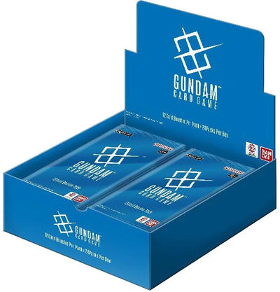 PREORDER* Gundam Card Game: GD04 - Booster Box [GD04] (Release Date: April 24)