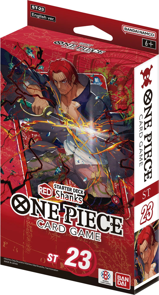 One Piece - ST23 (Shanks) Starter Deck