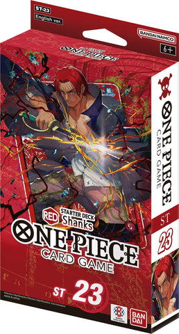 One Piece - ST23 (Shanks) Starter Deck