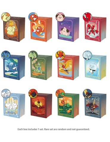 Simplified Chinese Blind Metal Deck Box